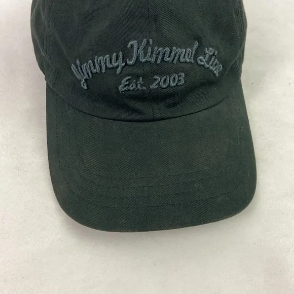 Jimmy Kimmel Live Black Dad Strapback Hat Cap - Picture 3 of 11